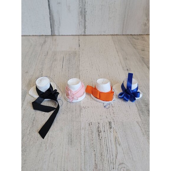 Mini Church Top Hat both variety set ornament Xmas - Picture 1 of 10